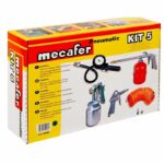 Comprar Mecafer kit de accesorios de aire comprimido 5 piezas