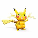 Comprar Mega construx pokémon pikachu para construir 10 cm - 6 años y +