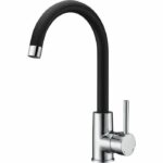 Comprar Mezclador de lavabo ilo bicolor negro y cromo