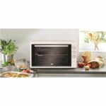 Comprar Mini horno - beko - bc50w - 50 l - convección natural - 4 funciones - 2 ventanas - puerta de cristal desmontable - blanco