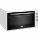 Comprar Mini horno - beko - bc50w - 50 l - convección natural - 4 funciones - 2 ventanas - puerta de cristal desmontable - blanco