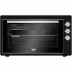 Comprar Mini horno - beko - bmf50b - 50 l - multifunción - calor agitado - 7 funciones - 2400 w - puerta de cristal extraíble - negro