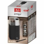 Comprar Molinillo de café - melitta - amigo 1029-01 - 170 w - 8 a 10 tazas - negro