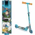 Comprar Mondo - scooter / 2 ruedas plegable de 2 ruedas - disney - pixar - buzz l'eclair