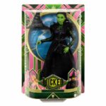 Comprar Muñeca mattel-wicked-elphaba con accesorios y ropa removible - wicked - hxt62