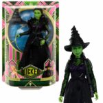 Comprar Muñeca mattel-wicked-elphaba con accesorios y ropa removible - wicked - hxt62