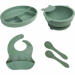 Comprar Pack comida de silicona - verde cactus