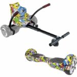 Comprar Pack urbanglide hoverboard + kart pilot - multicolor - ruedas 6.5 - 550w - 4ah - longitud ajustable