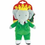 Comprar Peluche elefante babar +/- 20 cm - jemini - representación perfecta del rey de los elefantes.