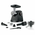 Comprar Picadora de carne serie 4 - bosch - mfws430b - 3 rejillas de trituración - marcha atrás - negro