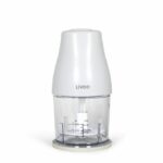 Comprar Picadora - livoo - 300 ml - 400 w - 1 velocidad y función turbo - 2 cuchillas de acero inoxidable - blanco