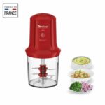 Comprar Picadora multifunción moulinex at714g32 multi moulinette - rojo