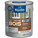 Comprar Pintura de madera para interiores y exteriores ripolin - gris claro ral 7035 satinado