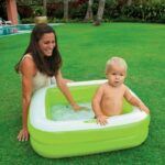 Comprar Piscina hinchable para niños / bebés intex piscina para niños carree 85 x 85 x 23 cm (color aleatorio)