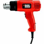 Comprar Pistola de calor giratoria black & decker 1750w