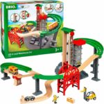 Comprar Plataforma multimodal brio world grand circuit - caja 32 piezas - circuito de trenes de madera - ravensburger - a partir de 3 años - 33887