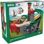 Comprar Plataforma multimodal brio world grand circuit - caja 32 piezas - circuito de trenes de madera - ravensburger - a partir de 3 años - 33887