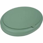 Comprar Plato con ventosa - thermobaby - silicona - verde cactus - compartimentado y antideslizante