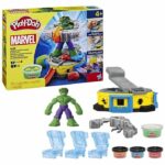 Comprar Play-doh hulk aplasta todo