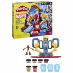 Comprar Play-doh iron man armor factory