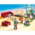 Comprar Playmobil 70207 - salón con chimenea
