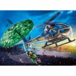 Comprar Playmobil - 70569 - policía helicóptero y paracaidista de la policía