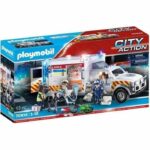 Comprar Playmobil - 70936 - ambulancia con rescatistas y heridos