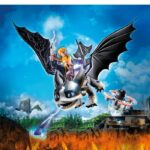 Comprar Playmobil - 71081 - dragones nueve reinos: thunder & tom