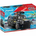 Comprar Playmobil 71144 vehículo de intervención de fuerzas especiales - oficiales de policía - city action - unidad Élite