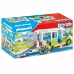 Comprar Playmobil 71329 autobús escolar - city life - colegio - amor por aprender mundo escolar
