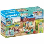 Comprar Playmobil 71352 - centro veterinario y terapia - caballos de cascada - para niños a partir de 5 años