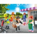 Comprar Playmobil 71402 mis figuras: profesiones - vida en la ciudad - crea tus personajes intercambiables con diferentes profesiones - a partir de 5 años