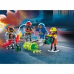Comprar Playmobil 71468 mis figuras: trabajos de riesgo - con cuatro personajes del ámbito de los bomberos - bomberos - a partir de 5 años