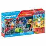 Comprar Playmobil 71468 mis figuras: trabajos de riesgo - con cuatro personajes del ámbito de los bomberos - bomberos - a partir de 5 años