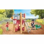 Comprar Playmobil 71475 carpintero con torreta de juego