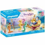 Comprar Playmobil 71500 carro con sirenas y caballitos de mar