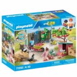 Comprar Playmobil 71510 gallinero y jardín