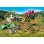 Comprar Playmobil 71523 campamento exploradores de dinosaurios