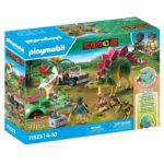 Comprar Playmobil 71523 campamento exploradores de dinosaurios