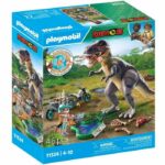 Comprar Playmobil 71524 explorador con moto y tiranosaurio