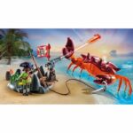 Comprar Playmobil 71532 pirata y cangrejo gigante - los piratas