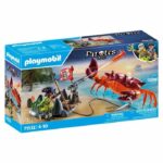 Comprar Playmobil 71532 pirata y cangrejo gigante - los piratas