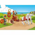 Comprar Playmobil 71543 astérix: césar con carro y caballos