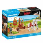 Comprar Playmobil 71543 astérix: césar con carro y caballos