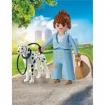 Comprar Playmobil 71736 empresaria con su dálmata