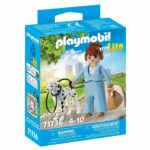 Comprar Playmobil 71736 empresaria con su dálmata