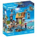 Comprar Playmobil 71792 puerto y guarida pirata con prisiones