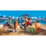 Comprar Playmobil 71808 dúo acrobático con quad y moto