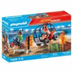 Comprar Playmobil 71808 dúo acrobático con quad y moto