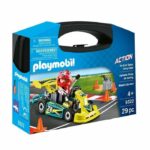 Comprar Playmobil 9322 - acción - maleta de piloto de karting - novedad para 2019